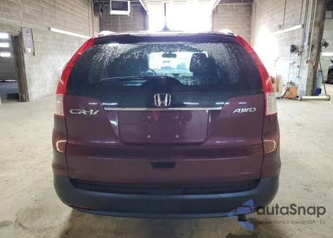 2013 Honda Cr-V Exl из США, поврежденный, VIN 5J6RM4H73DL014252